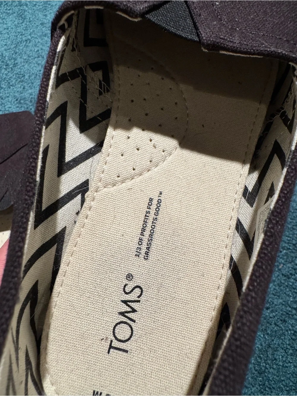 Toms Women’s Canvas Slip-On Loafers - Black